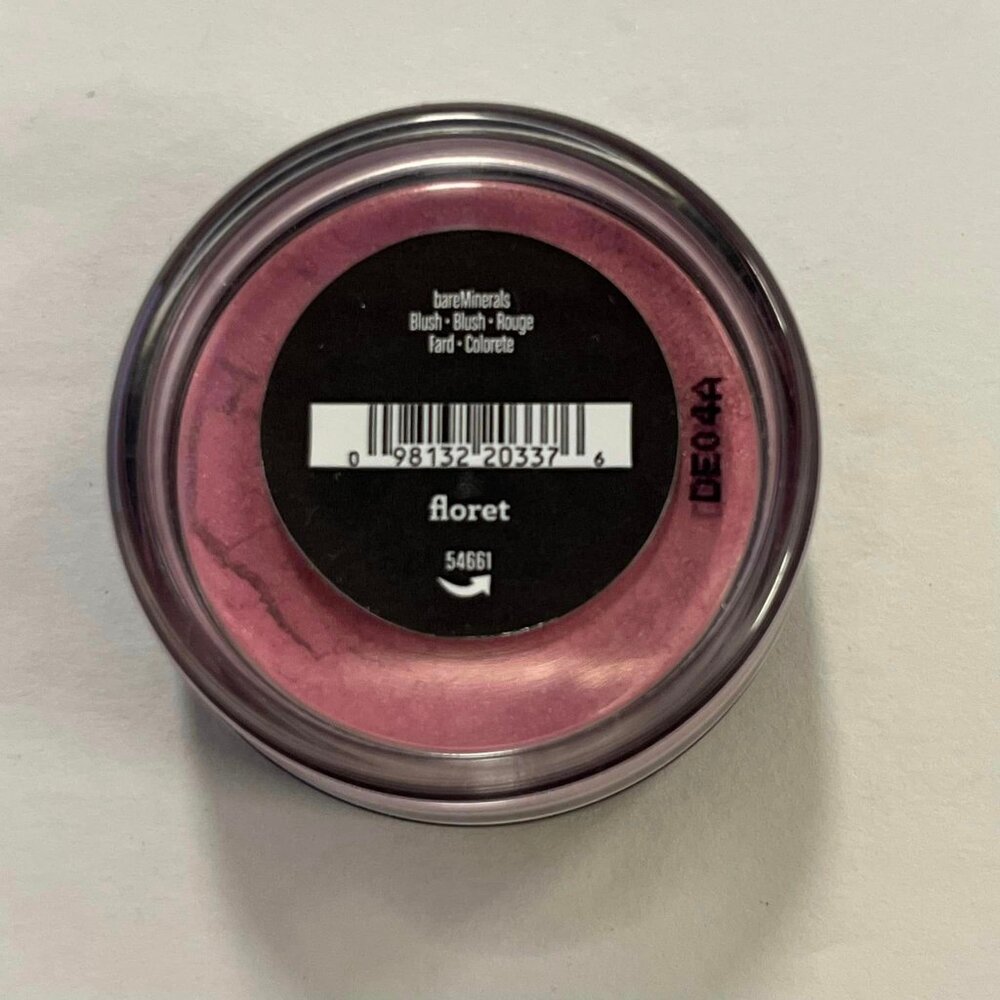 bareMinerals Floret 54661 Blush Loose Mineral 0.57 g 0.02 oz talc & cruelty free